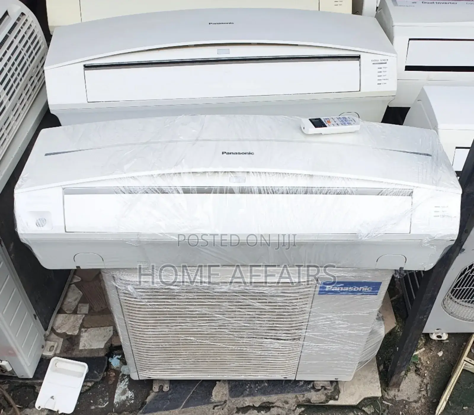 Panasonic 1hp 1.5hp Air Conditioner + [Low Voltage] Delivery