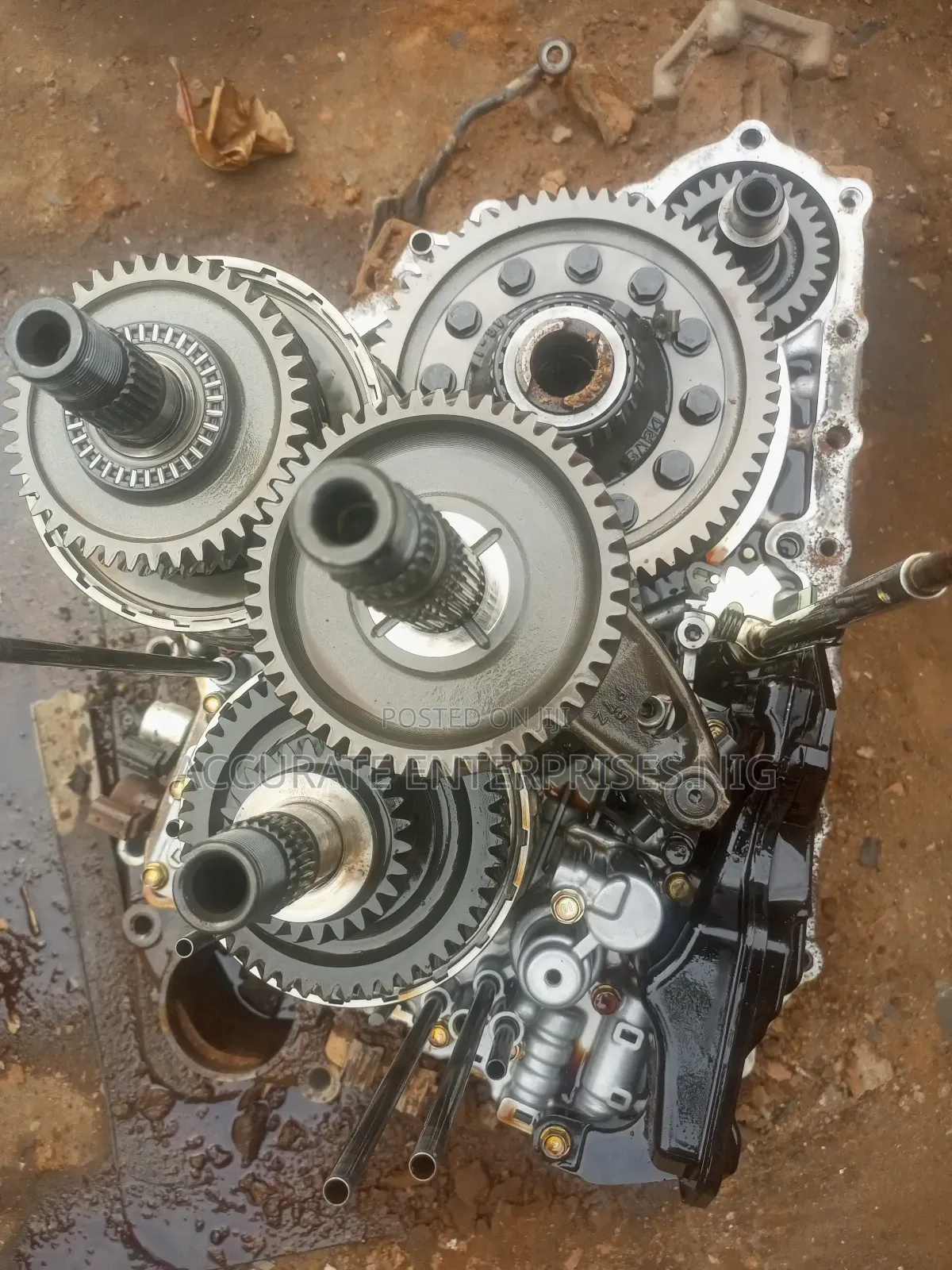 We Specialize on All Honda Gearbox Servicing