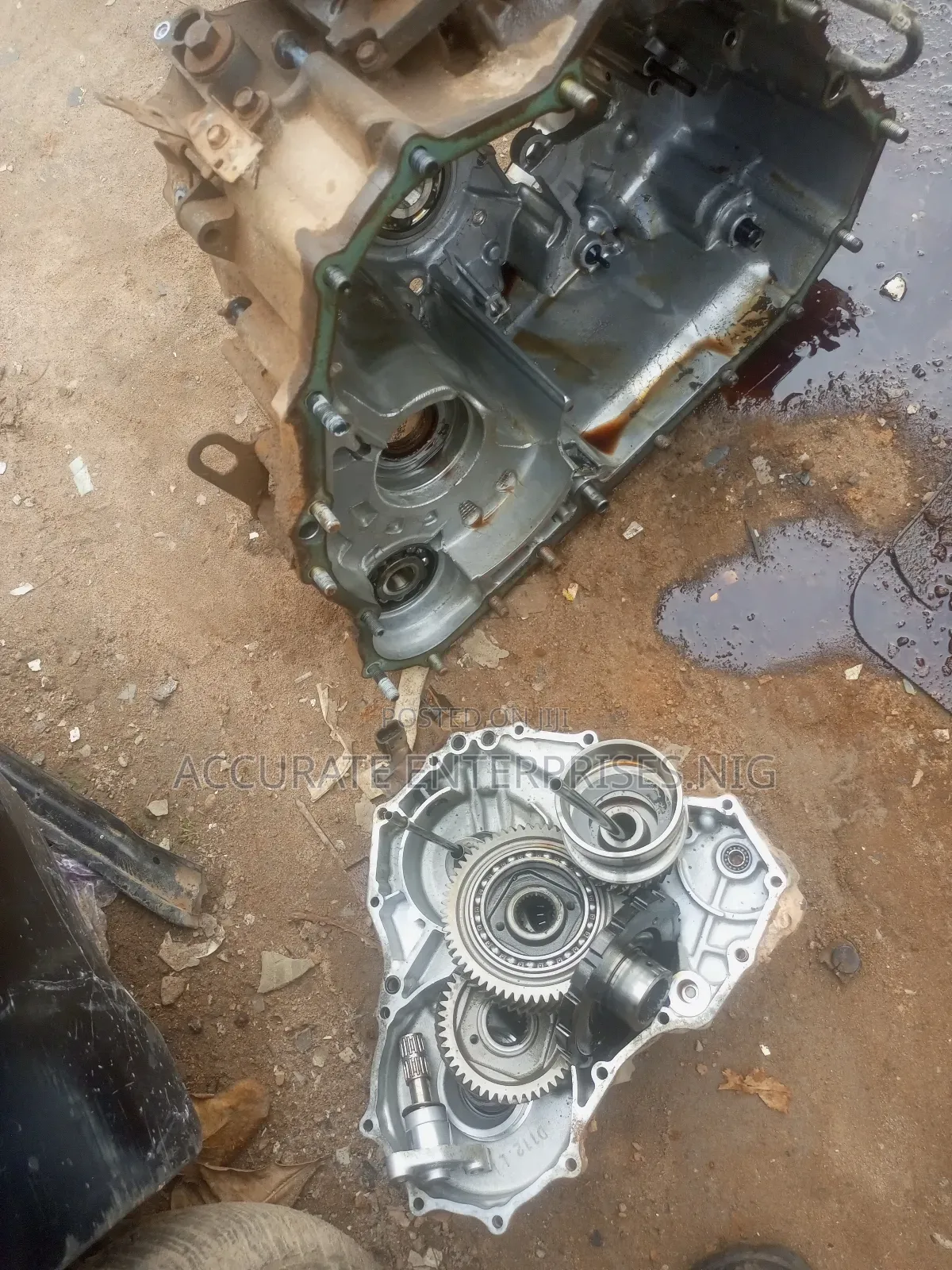 We Specialize on All Honda Gearbox Servicing