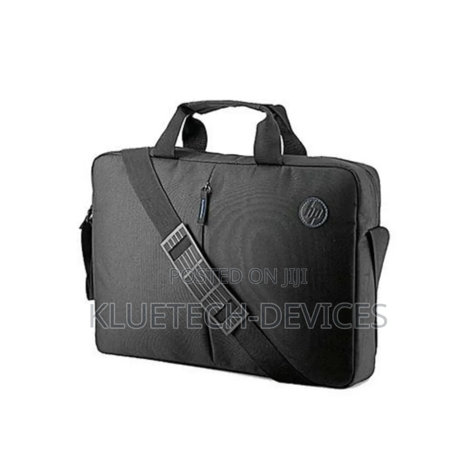 Hp 15.6" Value Top Load Laptop Shoulder Strap Bag - Black