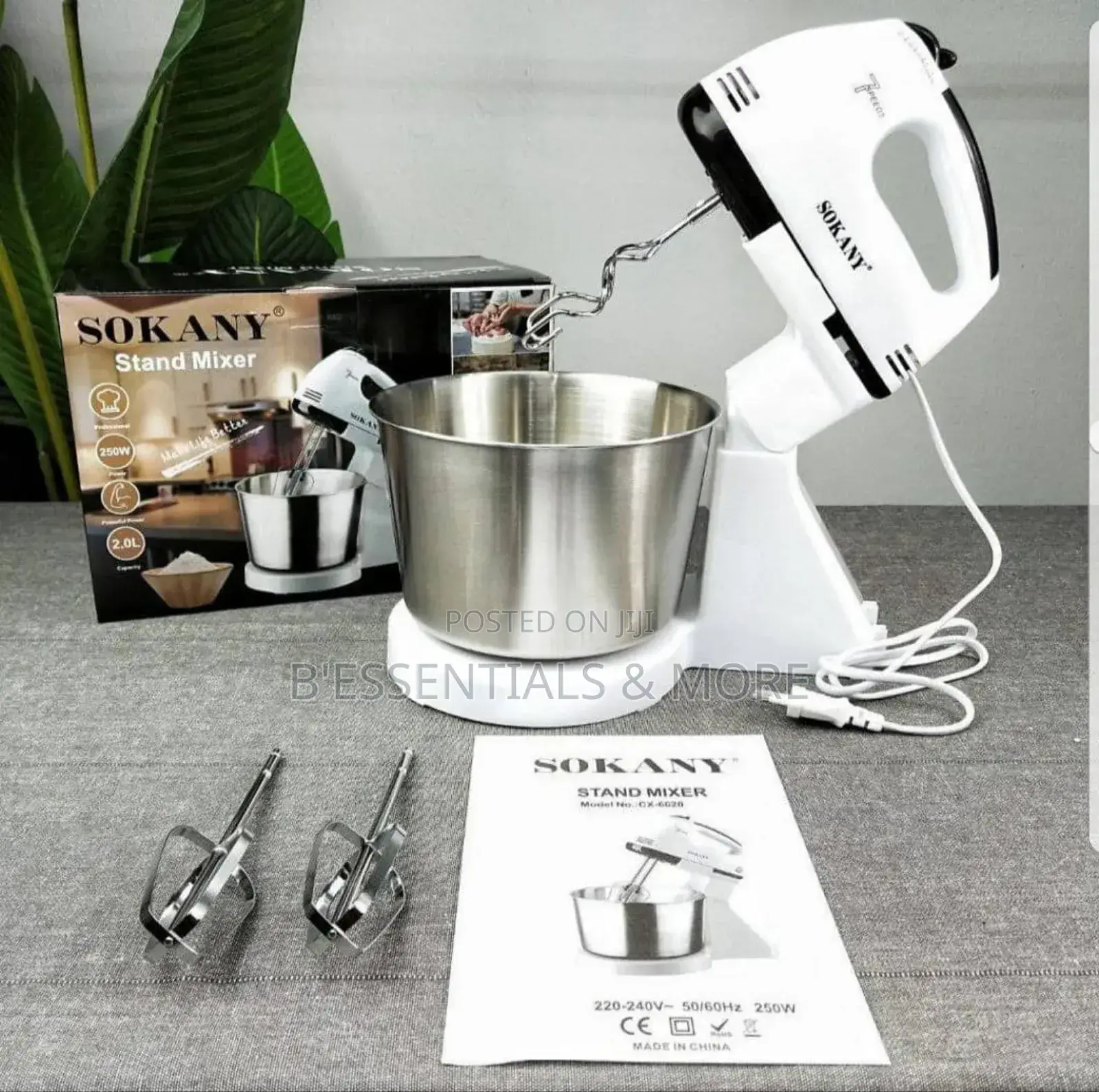 Sokany Mixer 2 Litres