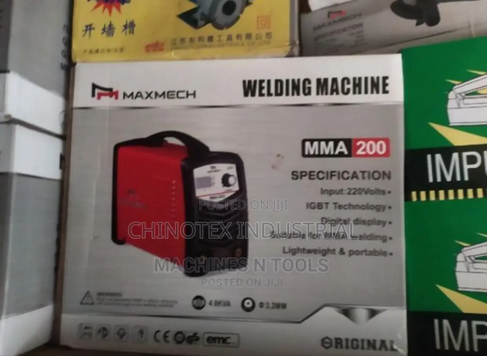 Electric Welding Machine 200 Amps