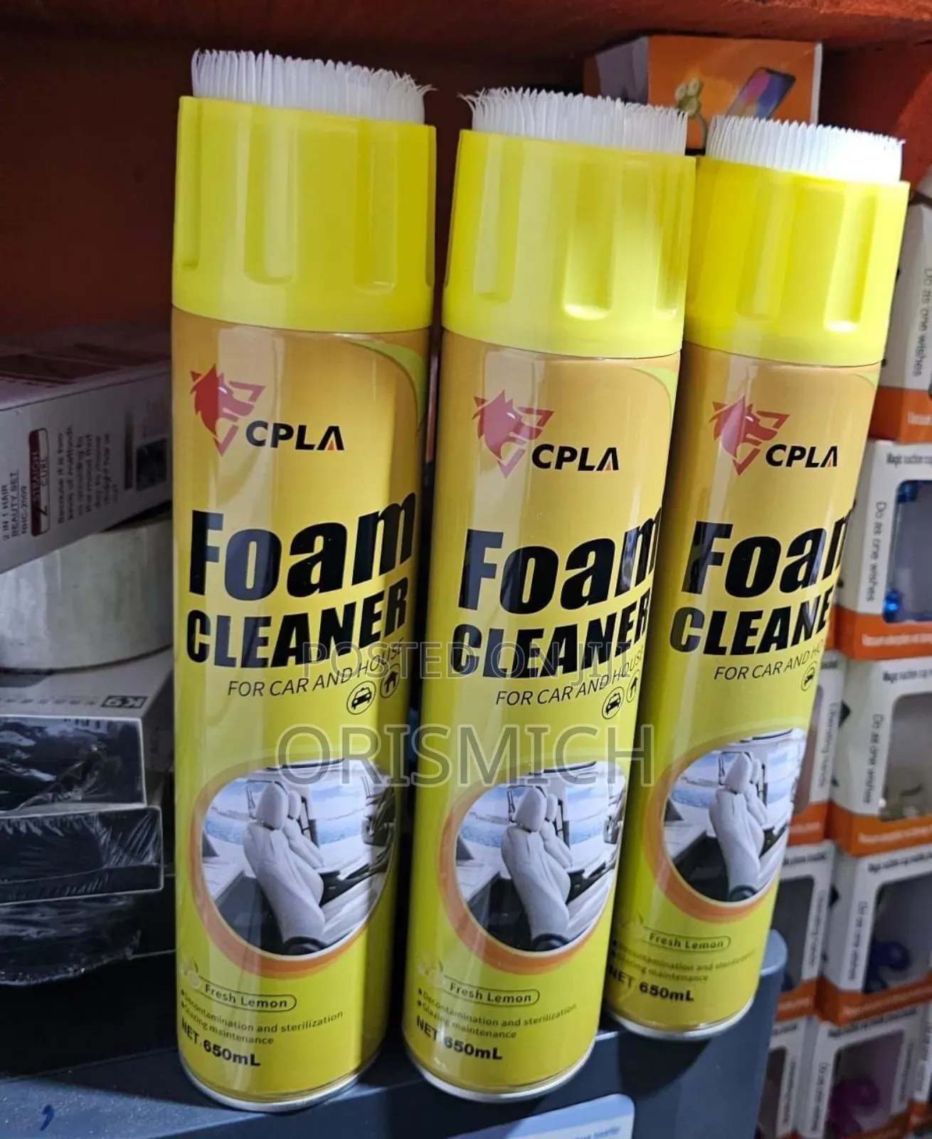 Foam Cleaner