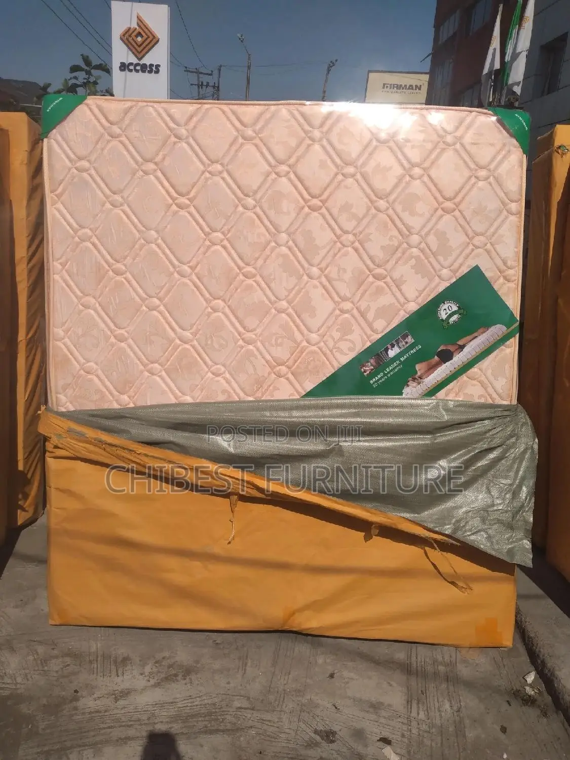 Quality Imported 7by6 10inches Winghan Spring Mattrass