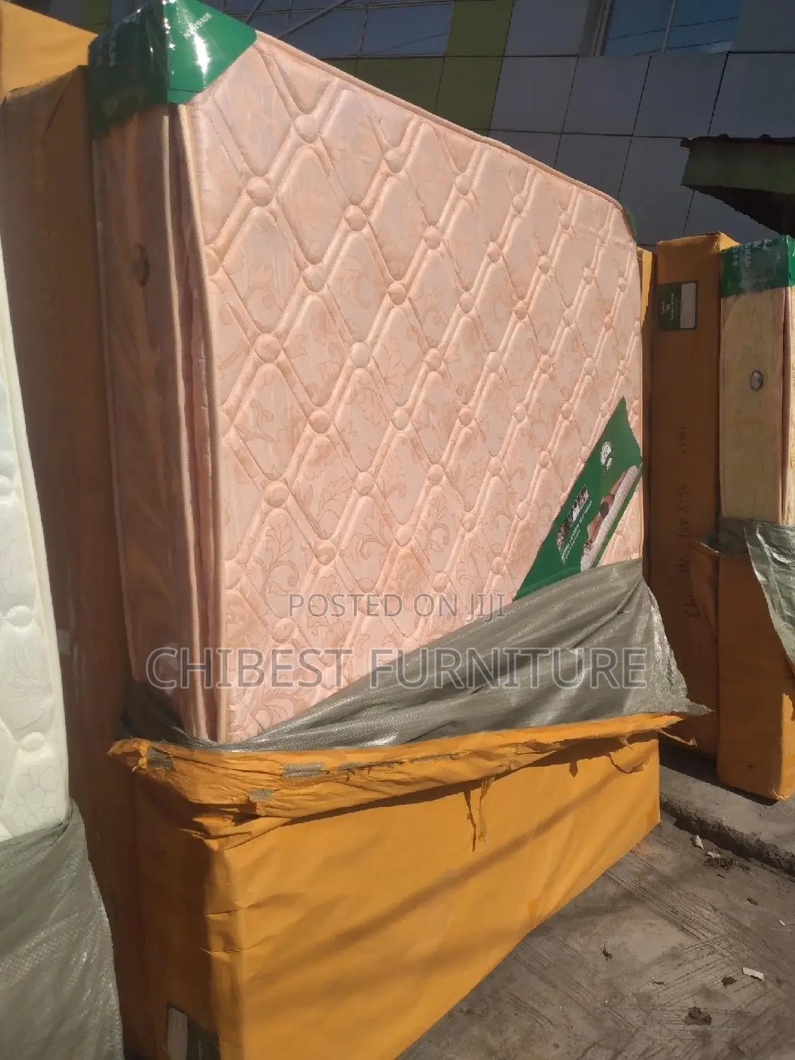Quality Imported 7by6 10inches Winghan Spring Mattrass