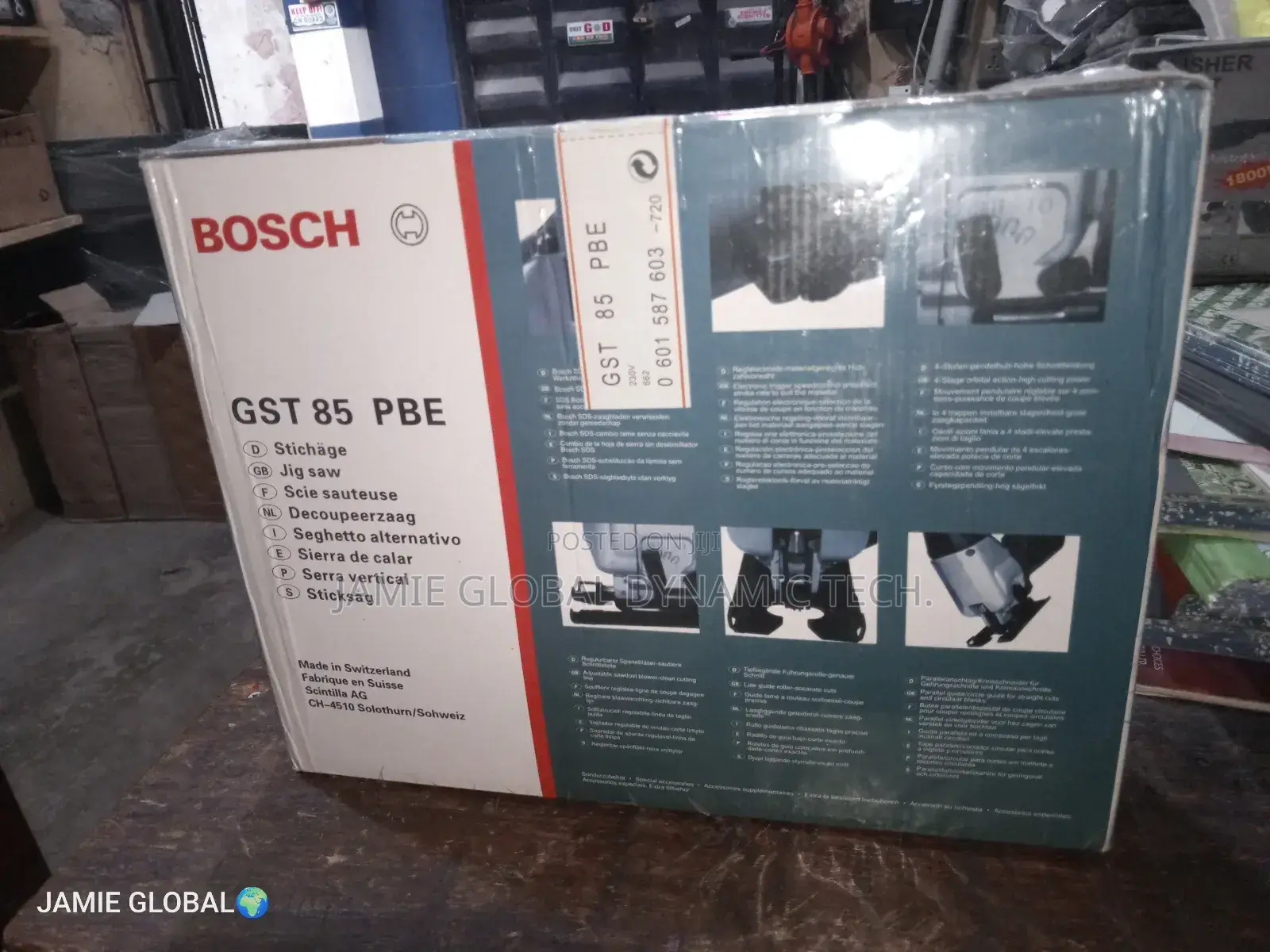 Jig Saw Machine