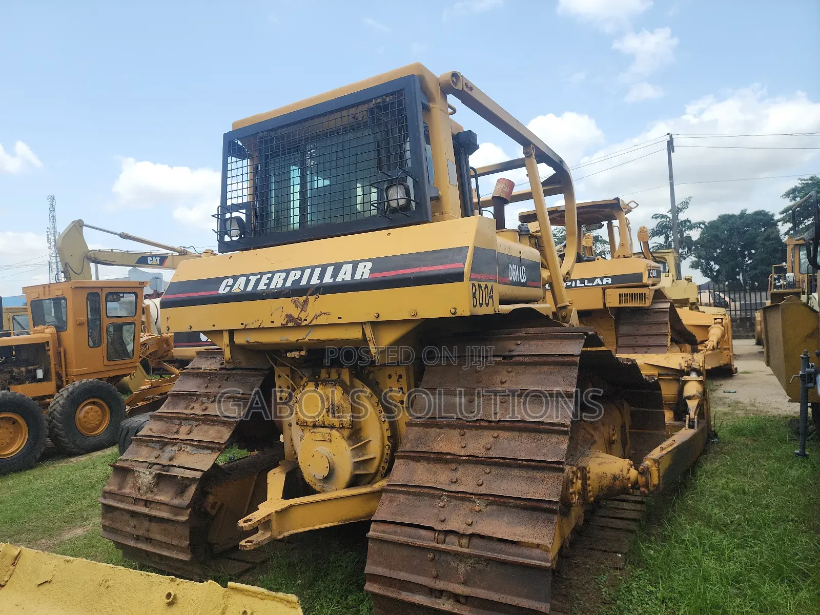 Caterpillar Buldozer D6H Foreign Used