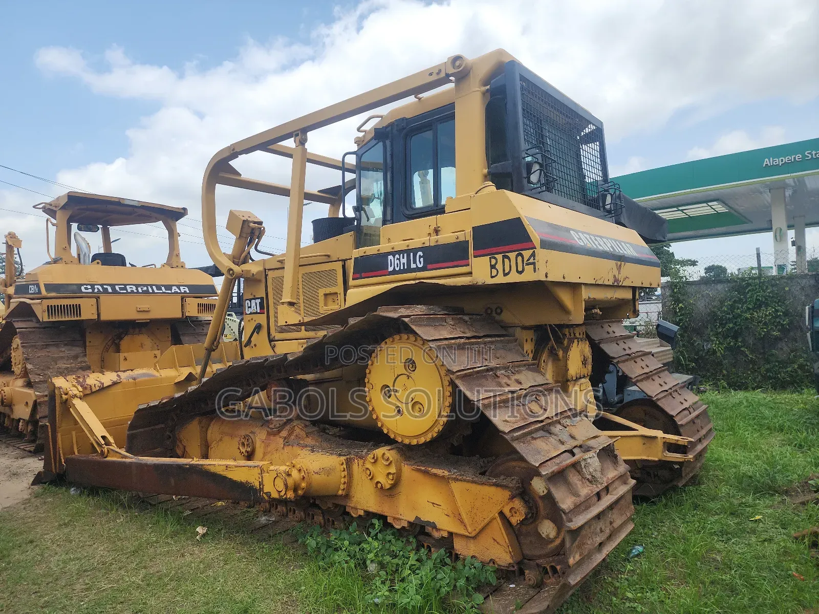 Caterpillar Buldozer D6H Foreign Used
