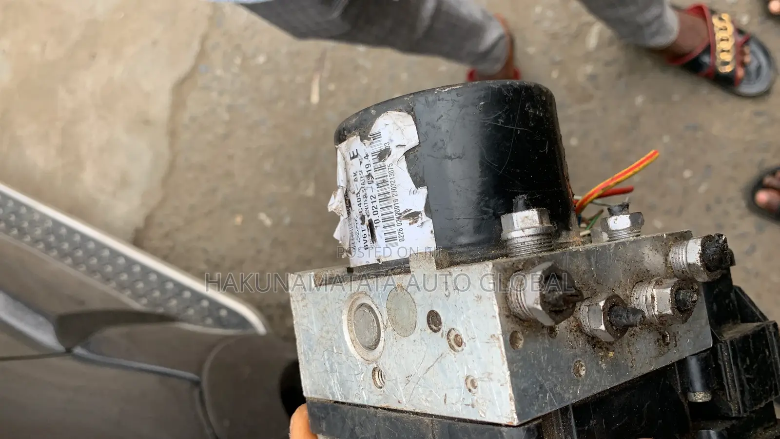 Abs Pump for Ford Escape 2013
