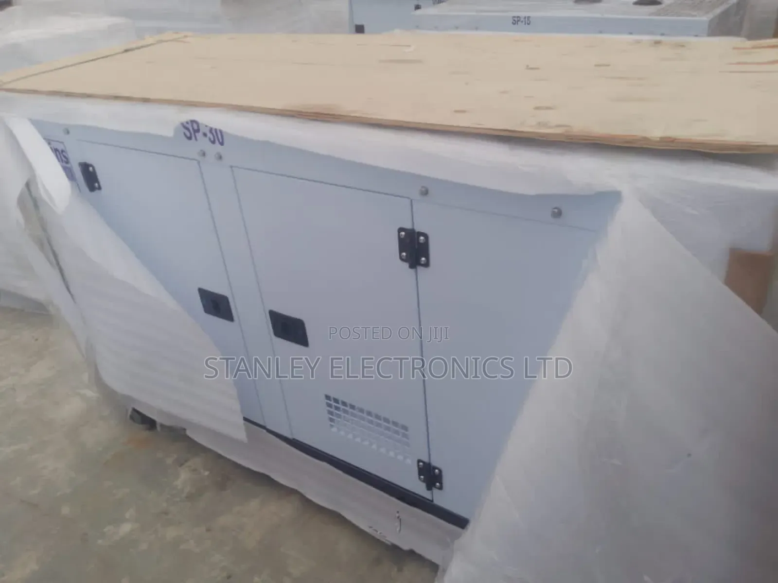 Super Silent 30kva Perkins Soundproof Generator Diesel