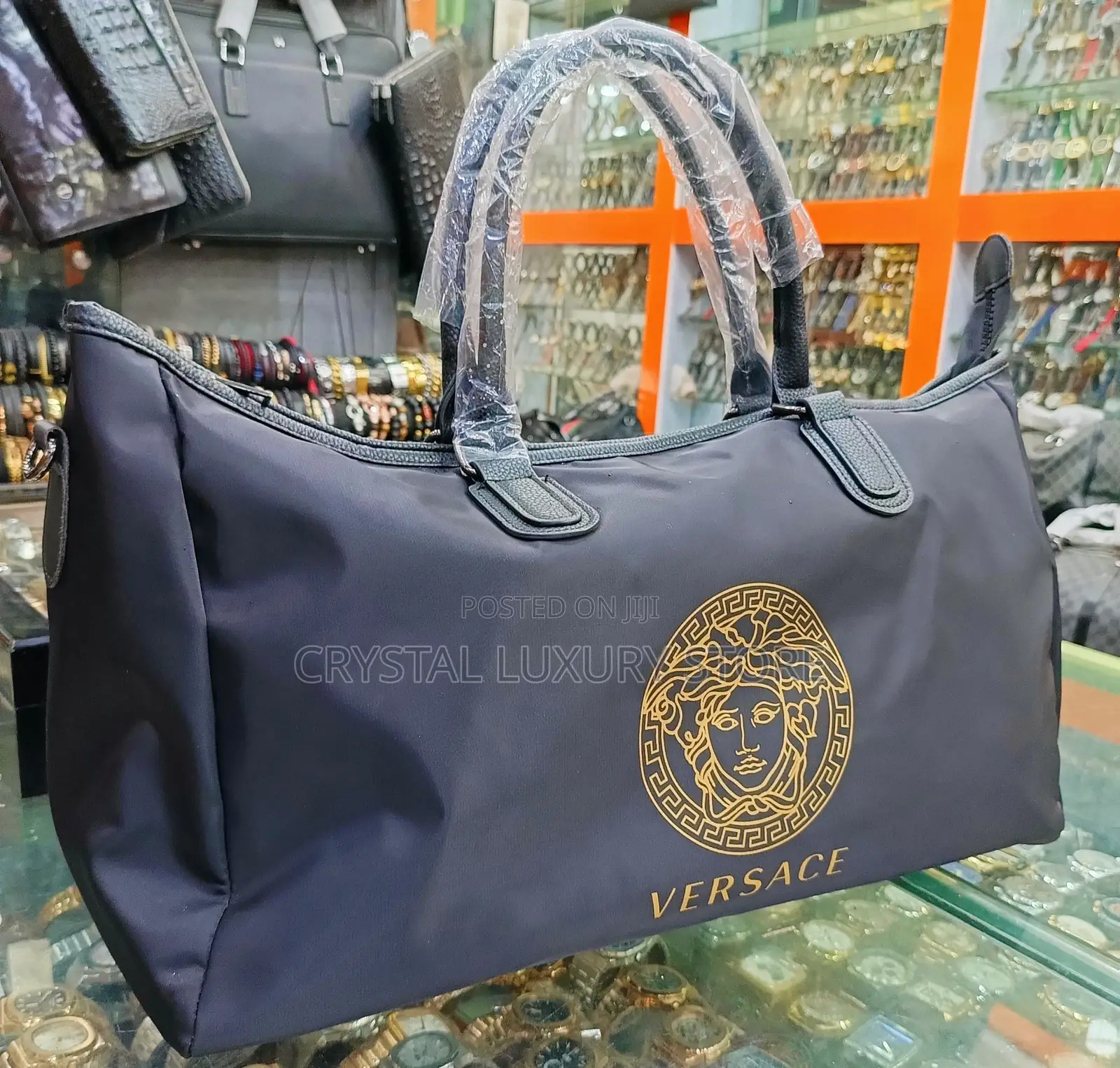 Versace Quality Luxury Hang Carry Bag