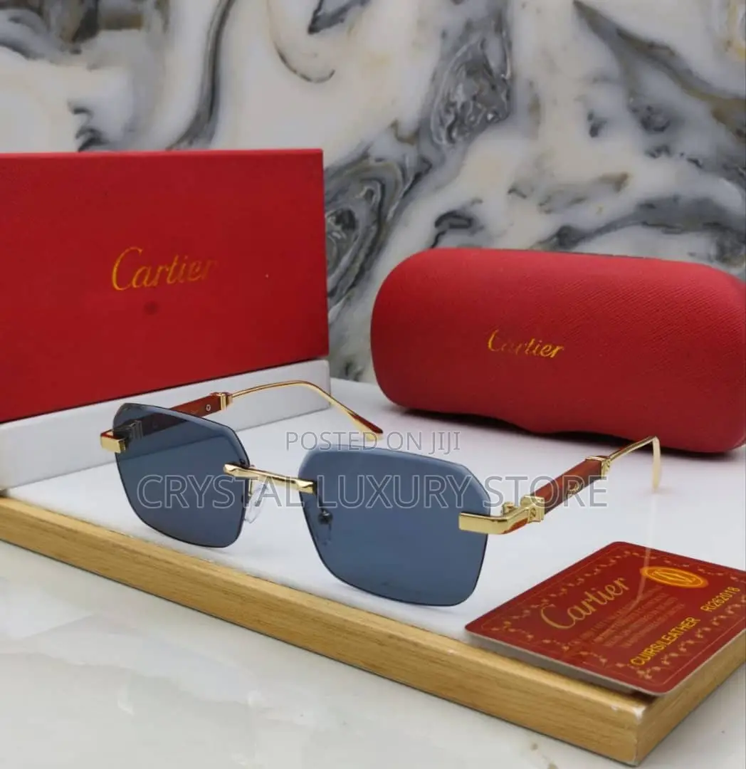 Cartier Quality Luxury Men Glasses