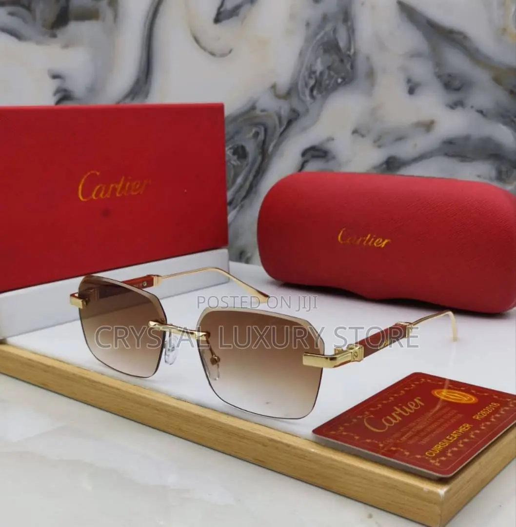 Cartier Quality Luxury Men Glasses