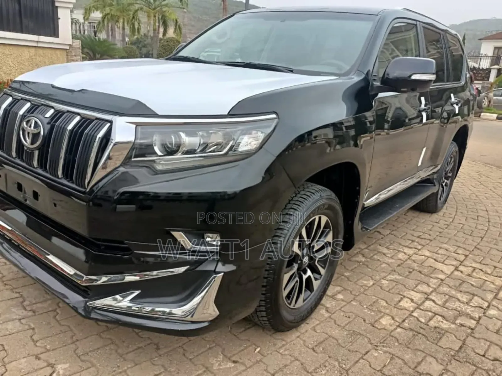 New Toyota Land Cruiser Prado 2023 Black