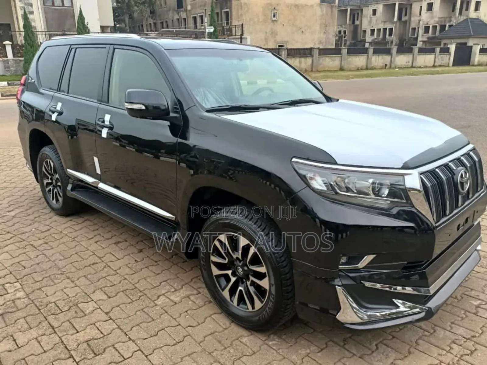 New Toyota Land Cruiser Prado 2023 Black