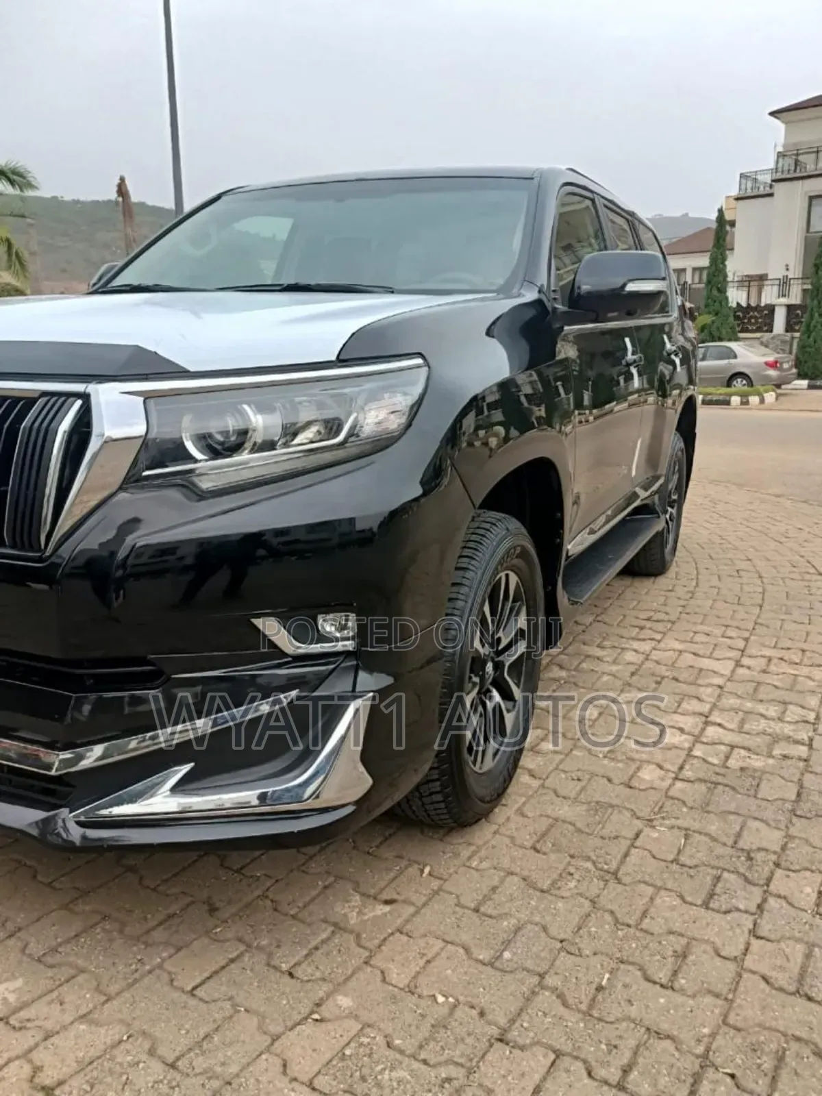 New Toyota Land Cruiser Prado 2023 Black