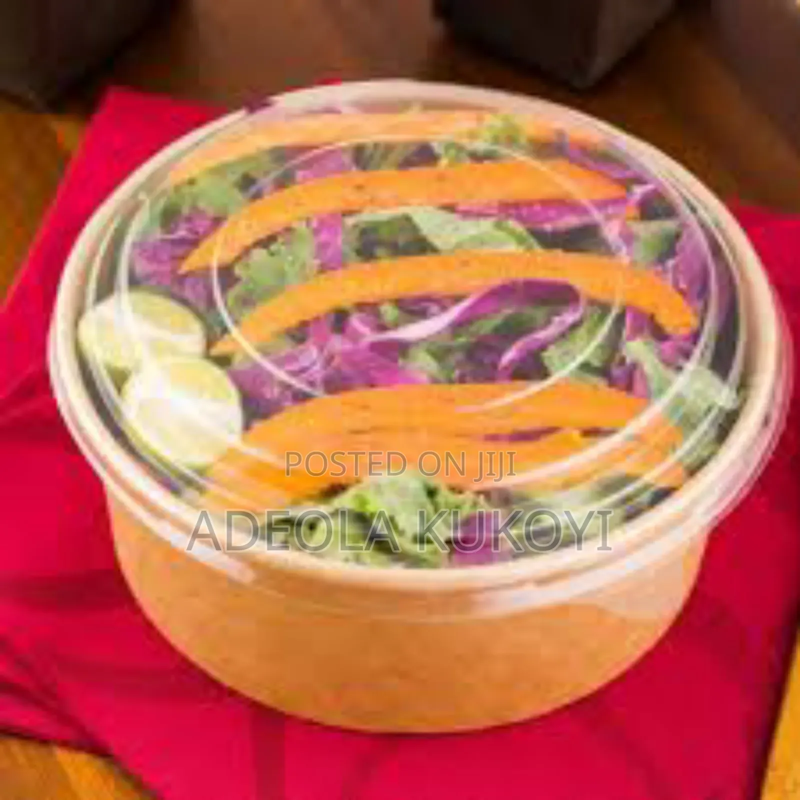1000ml Paper / Kraft Bowl - 1000pcs