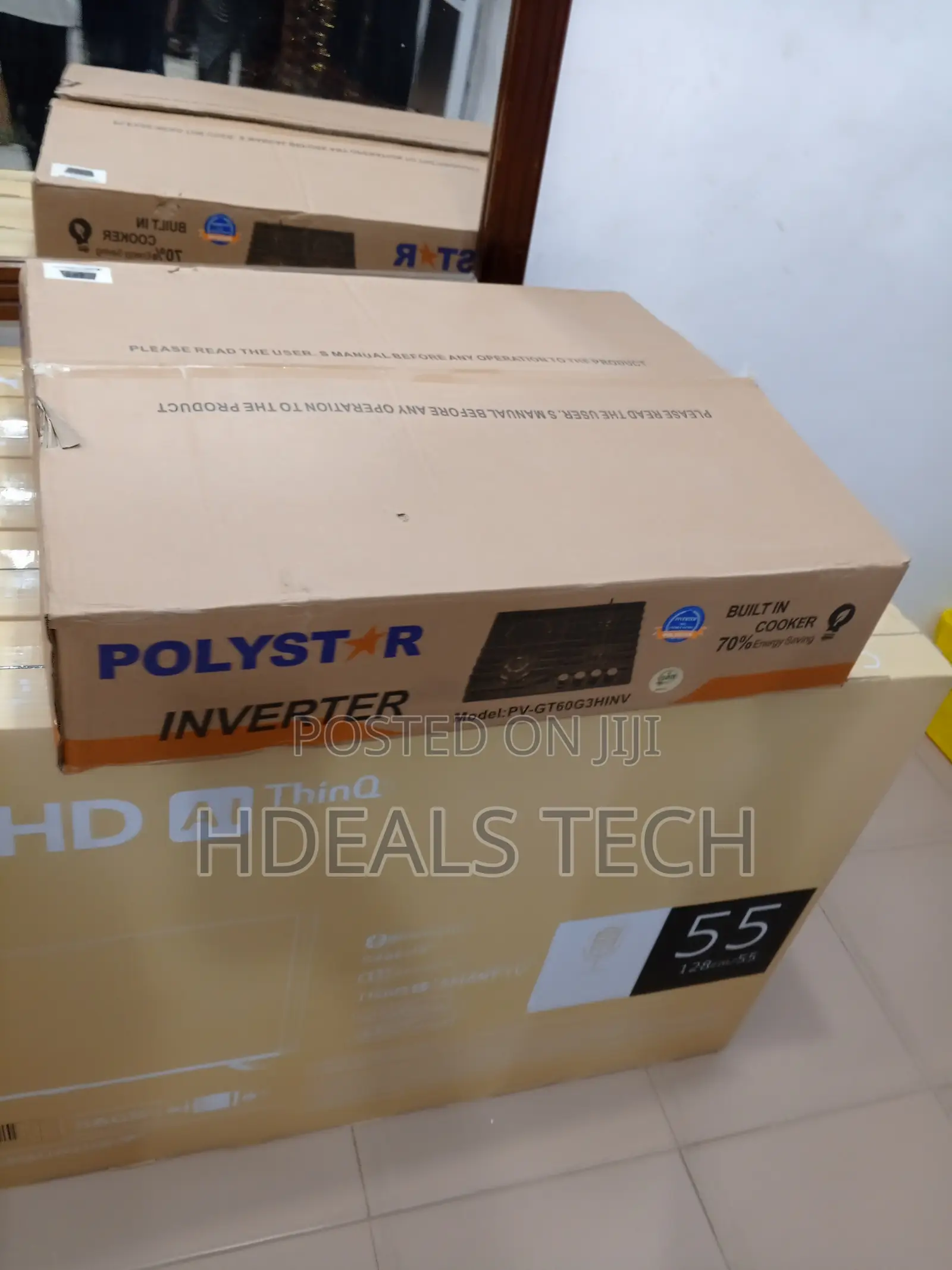 Polystar 8mm 3 Gas + 1 Electric Gas Hub .