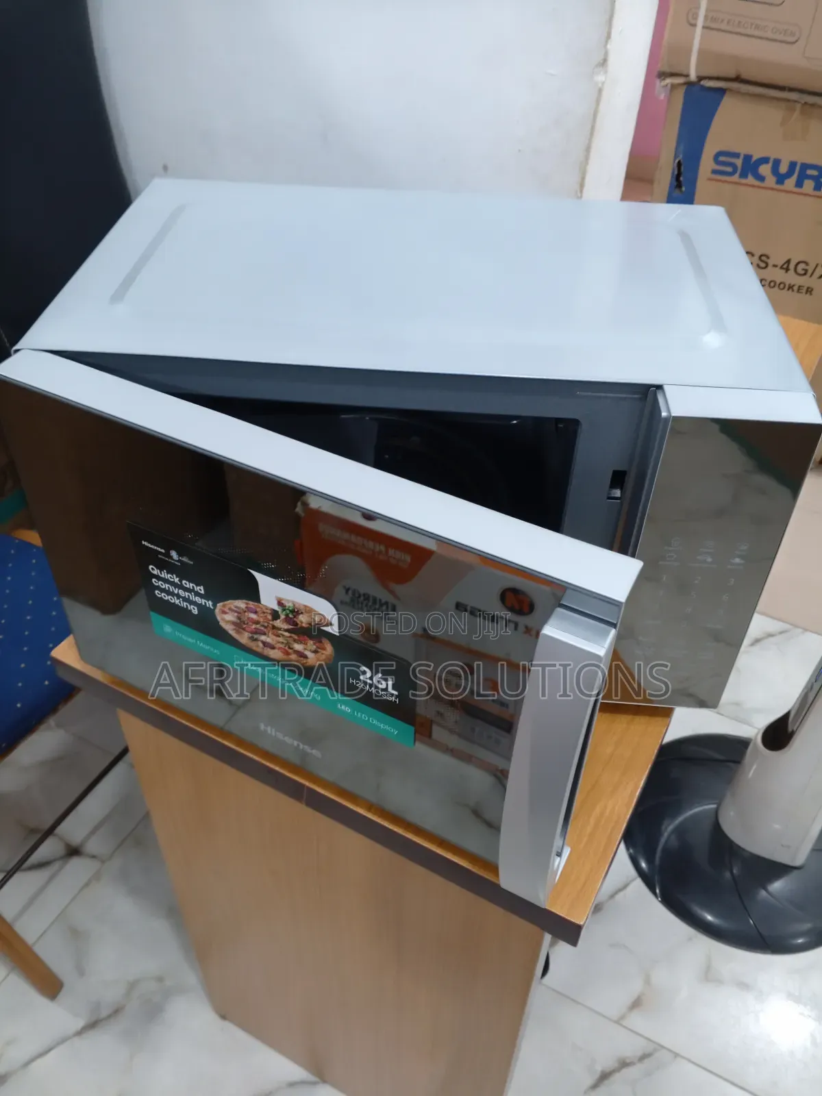 Hisense Microwave 26 Liters- Cost Effective