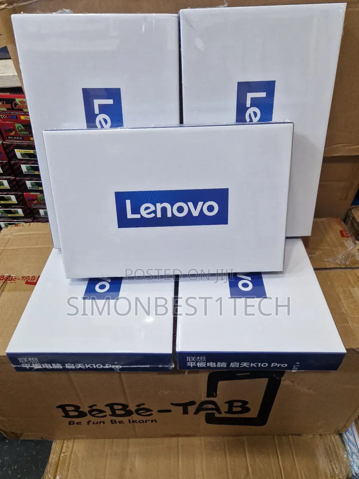 New Lenovo Tab K10 128 GB Gray