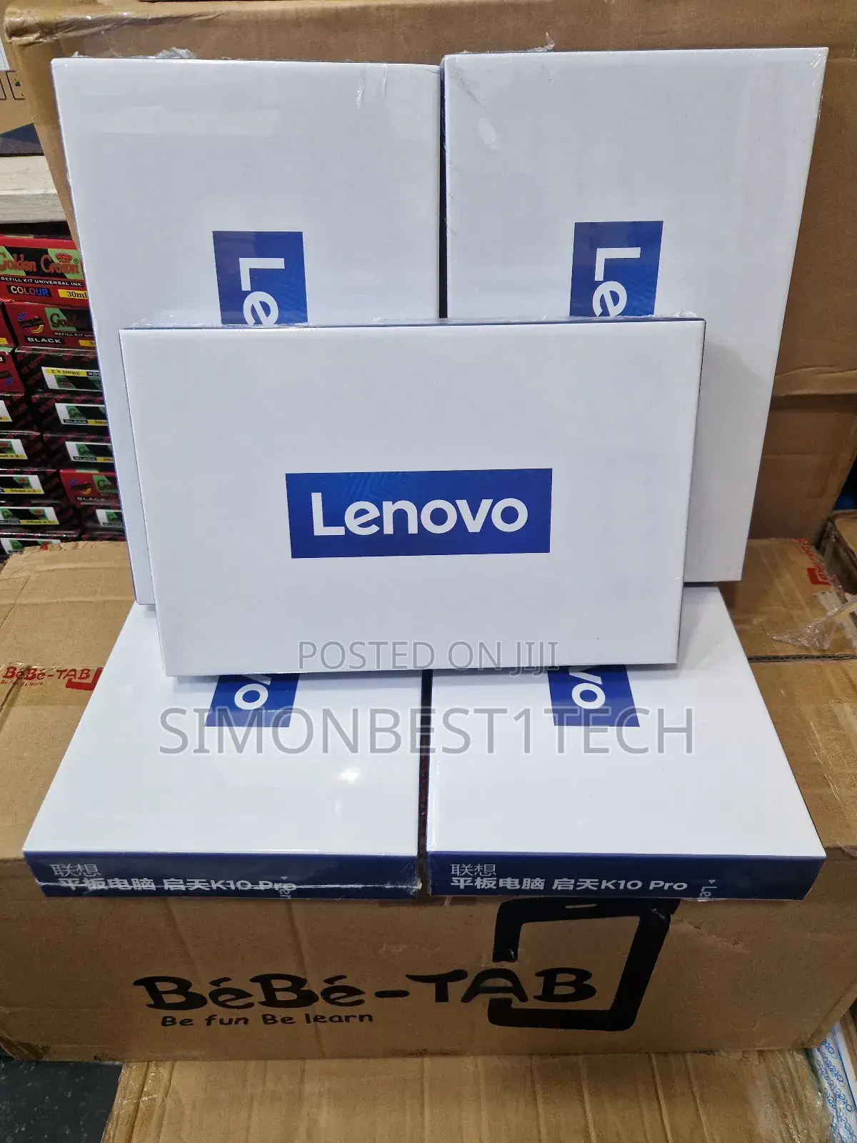 New Lenovo Tab K10 128 GB Gray