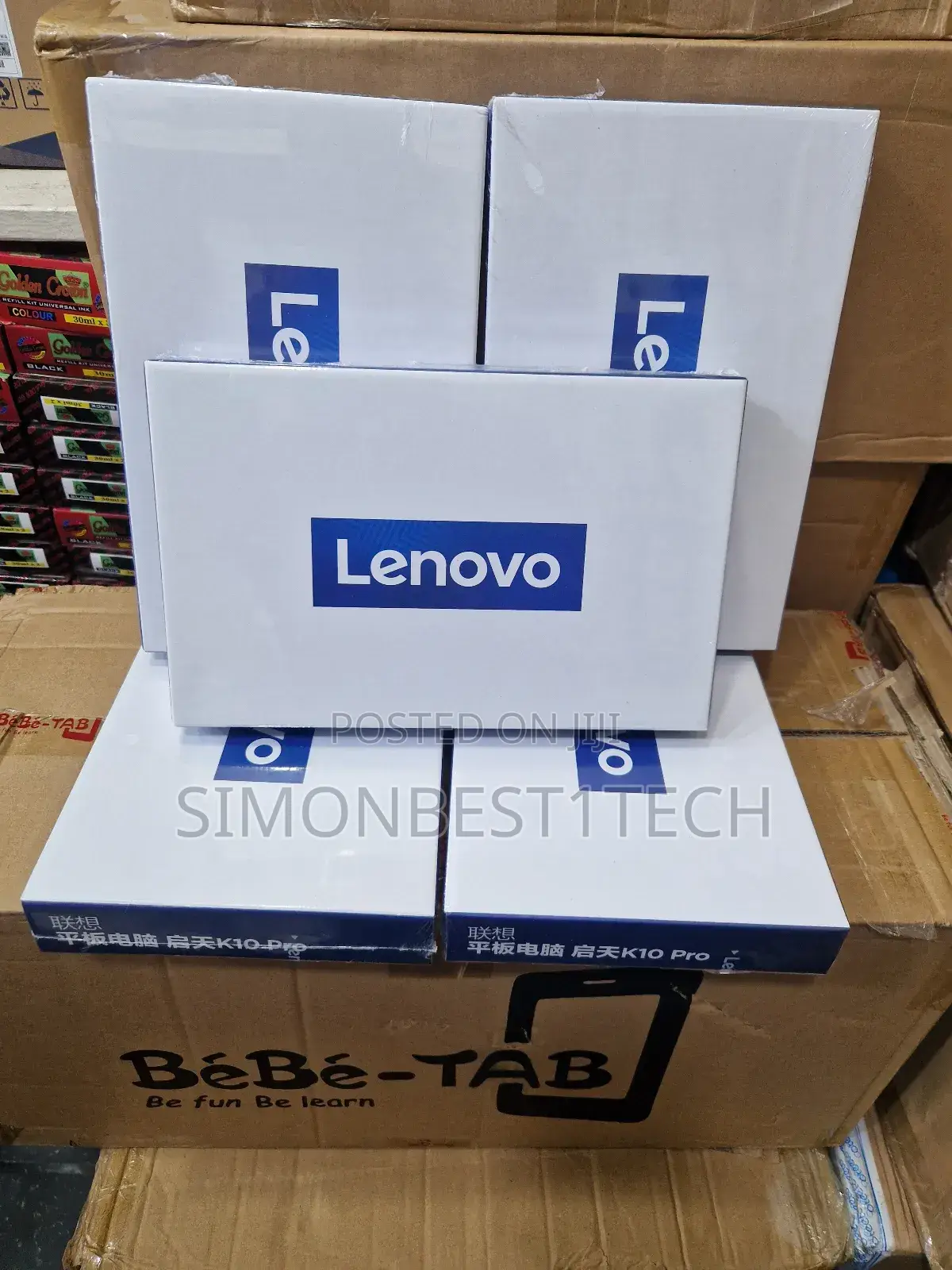 New Lenovo Tab K10 128 GB Gray