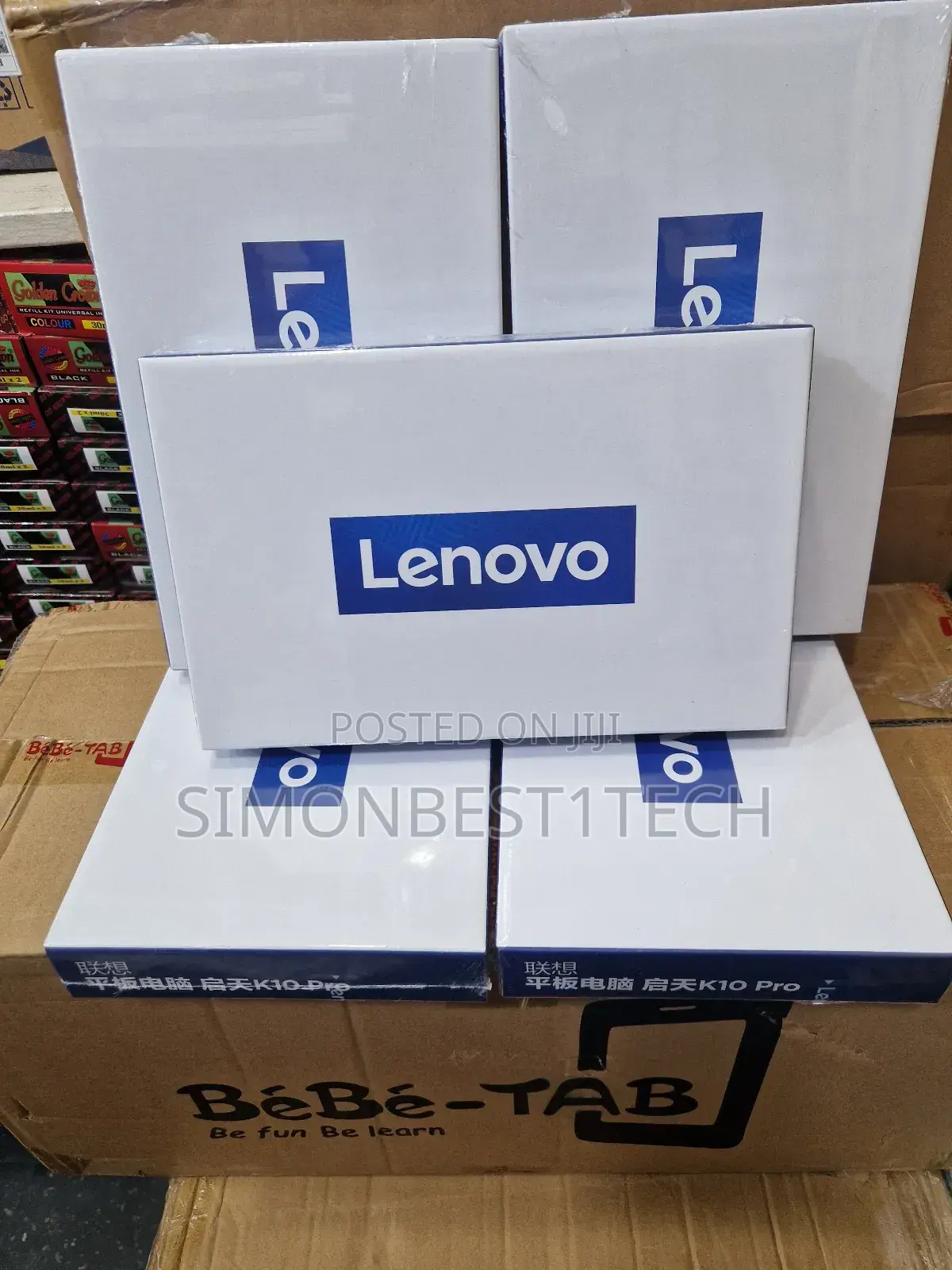New Lenovo Tab K10 128 GB Gray