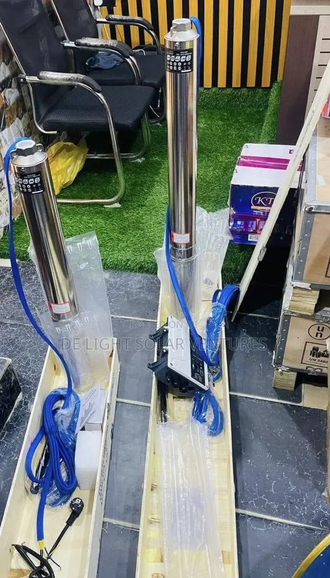 Myhome Submersible Pumping Machine AC/DC Available