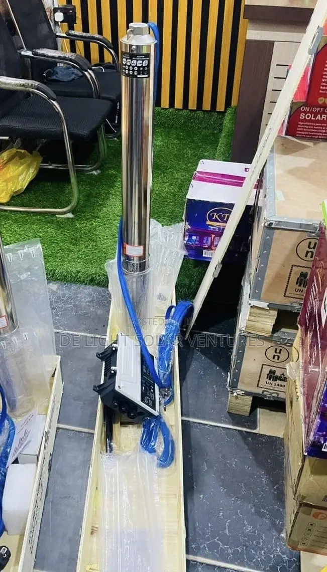 Myhome Submersible Pumping Machine AC/DC Available
