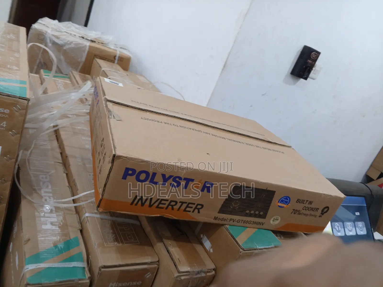 Ultimate Built in Inverter 3+1 Cooker | Polystar
