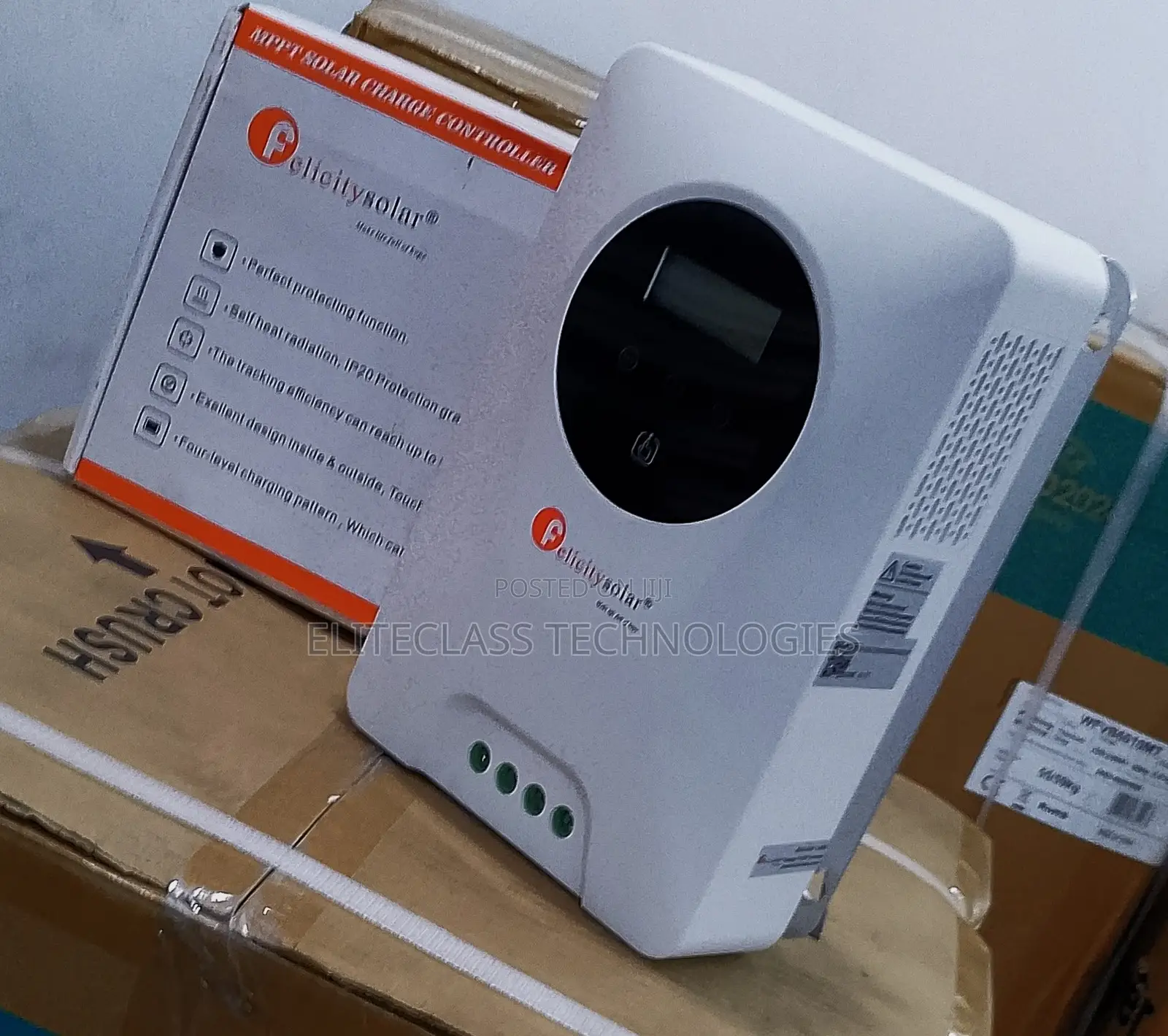Top Deal Felicity Solar Charge Controller ''45amps''