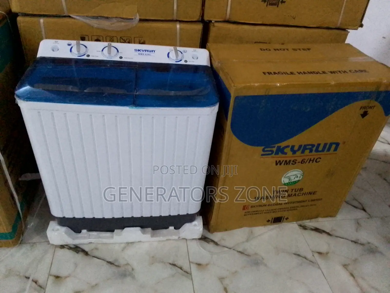 Fast Selling Skyrun 6kg Manual Washing Machine