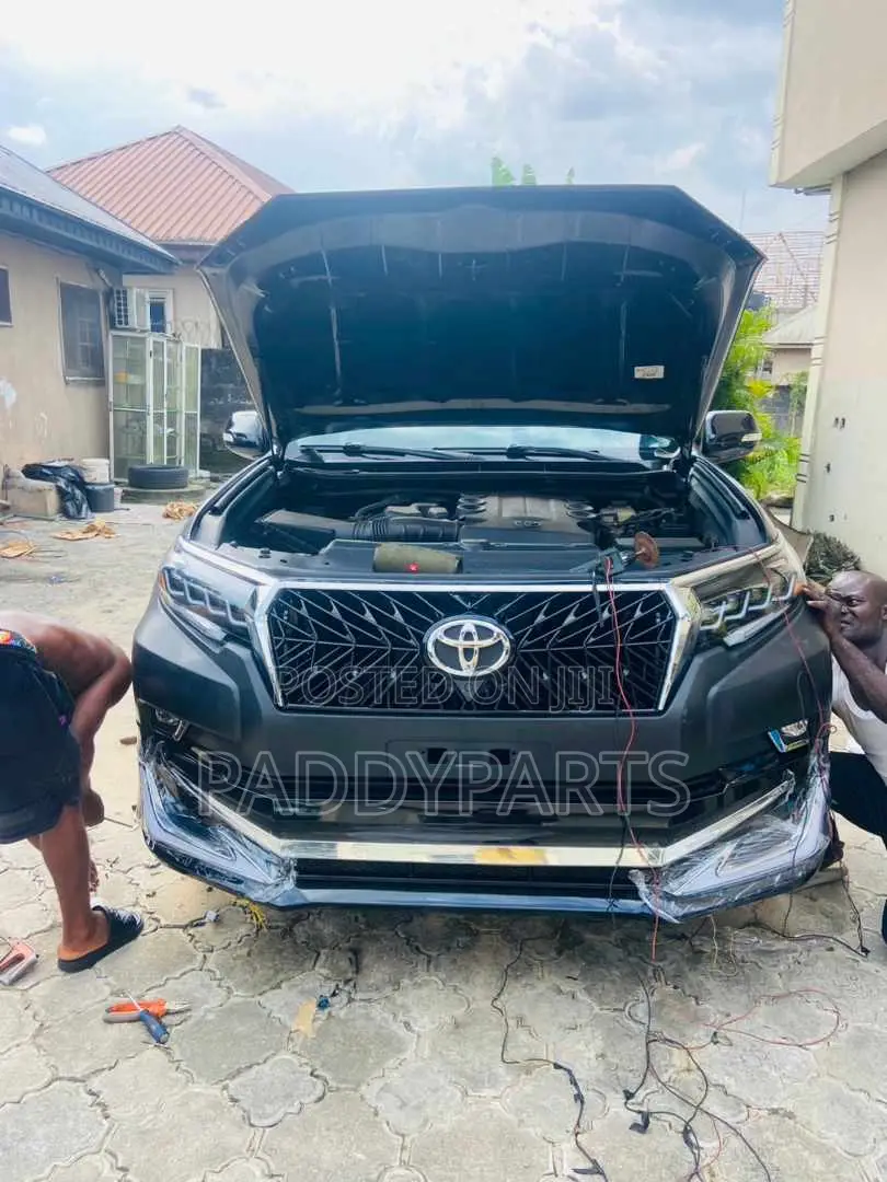 Toyota Land Crusier Prado Complete Upgrade Kit