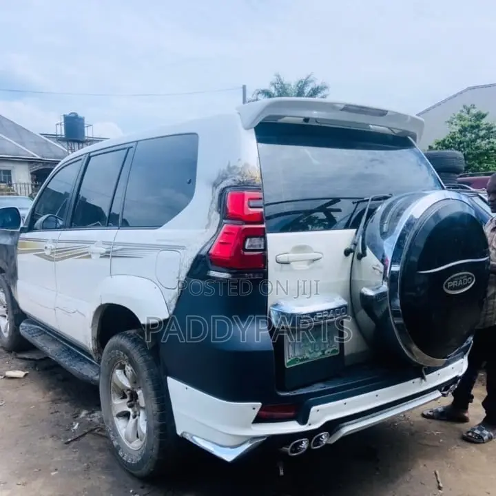 Toyota Land Crusier Prado Complete Upgrade Kit