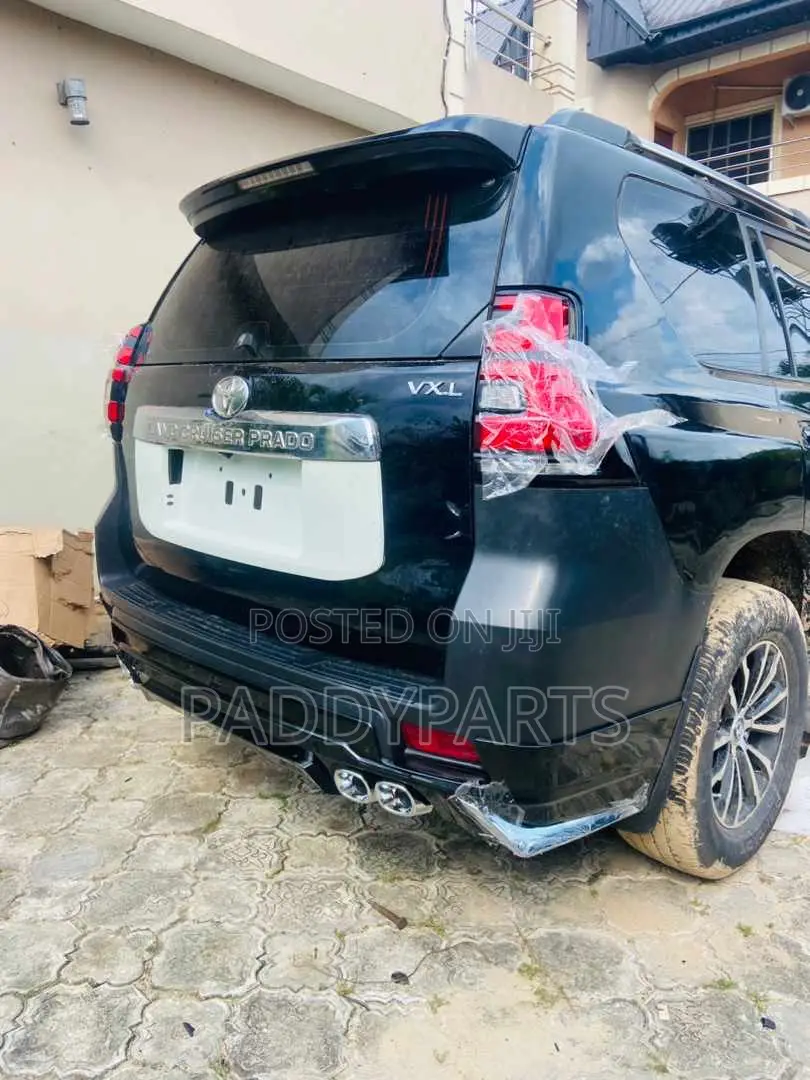 Toyota Land Crusier Prado Complete Upgrade Kit