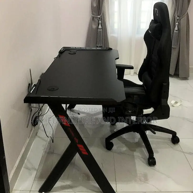 Game Table and Chair