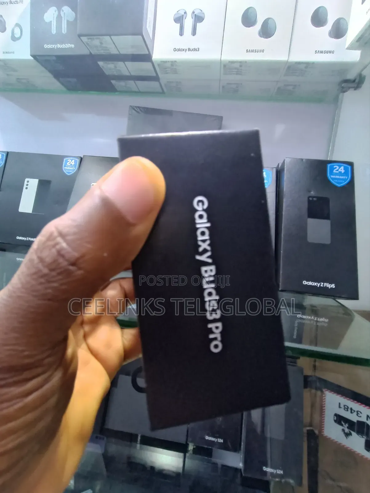 New Samsung Galaxy Buds 3 Pro