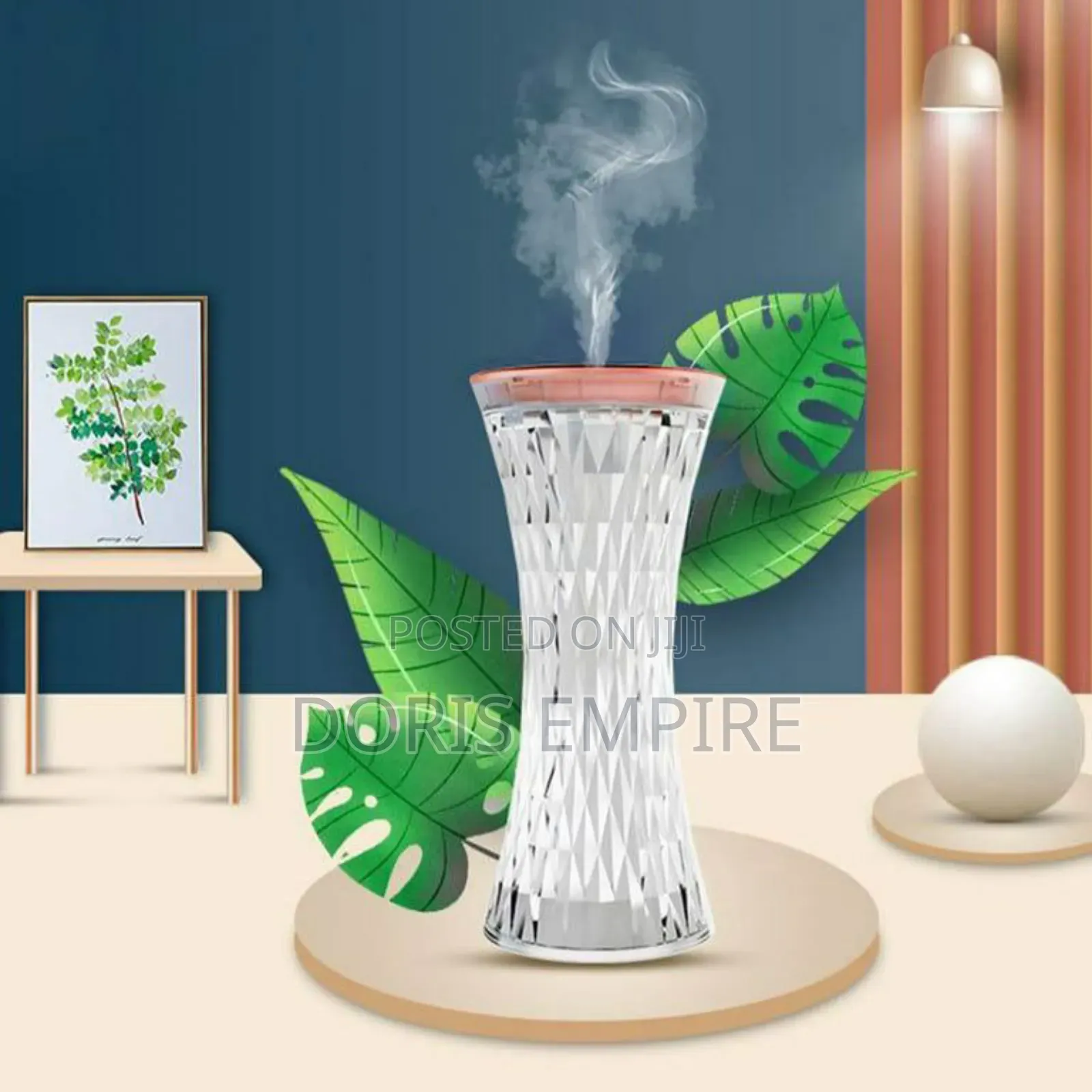 Crystal Humidifier With Lamp Available Now