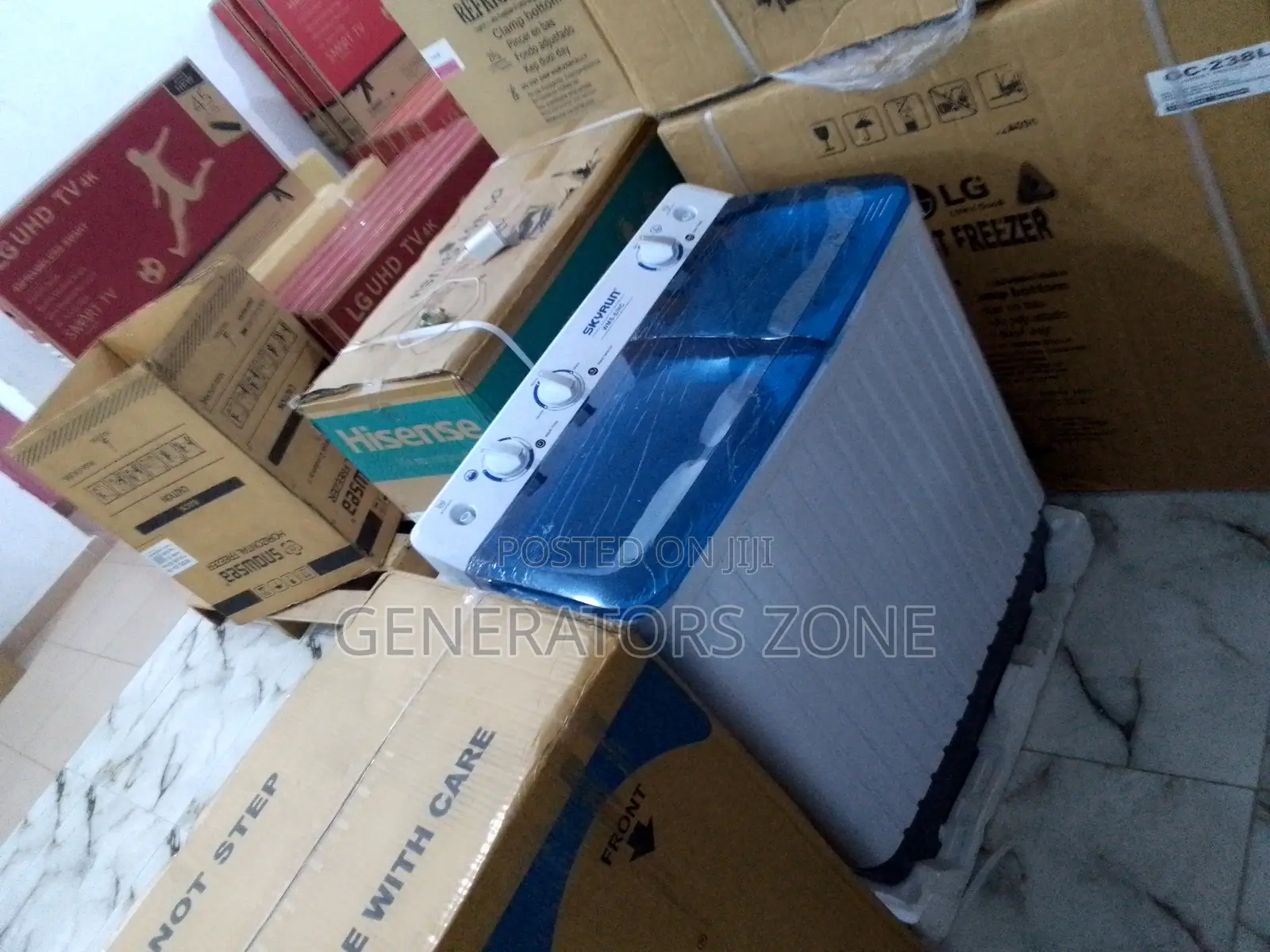 Top Taste Skyrun 6kg Manual Semi Automatic Washing Machine