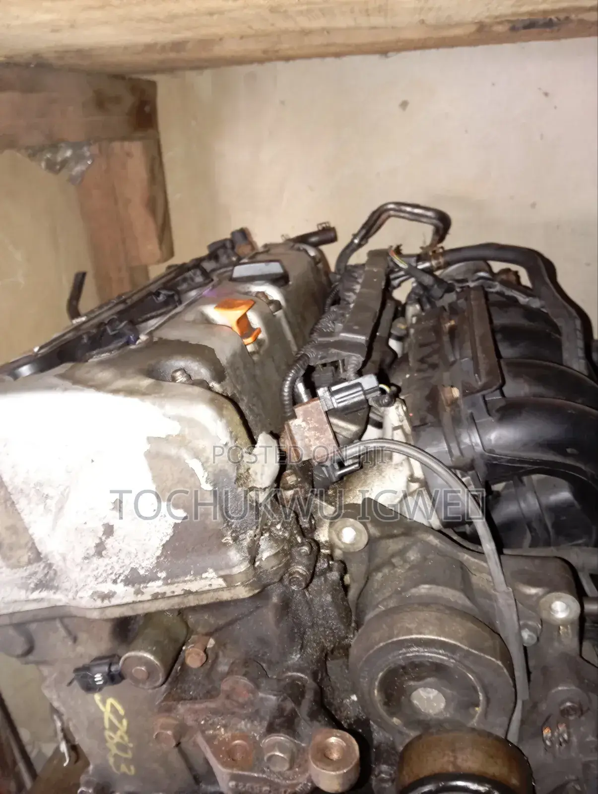 Honda Accord 2008 to 2012 Model Engine