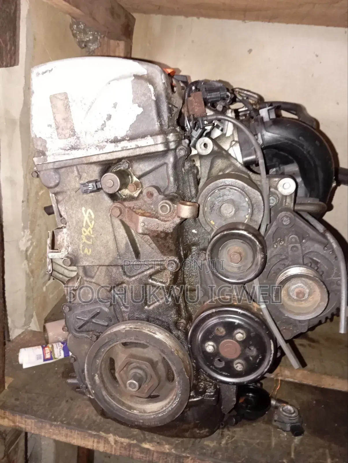 Honda Accord 2008 to 2012 Model Engine