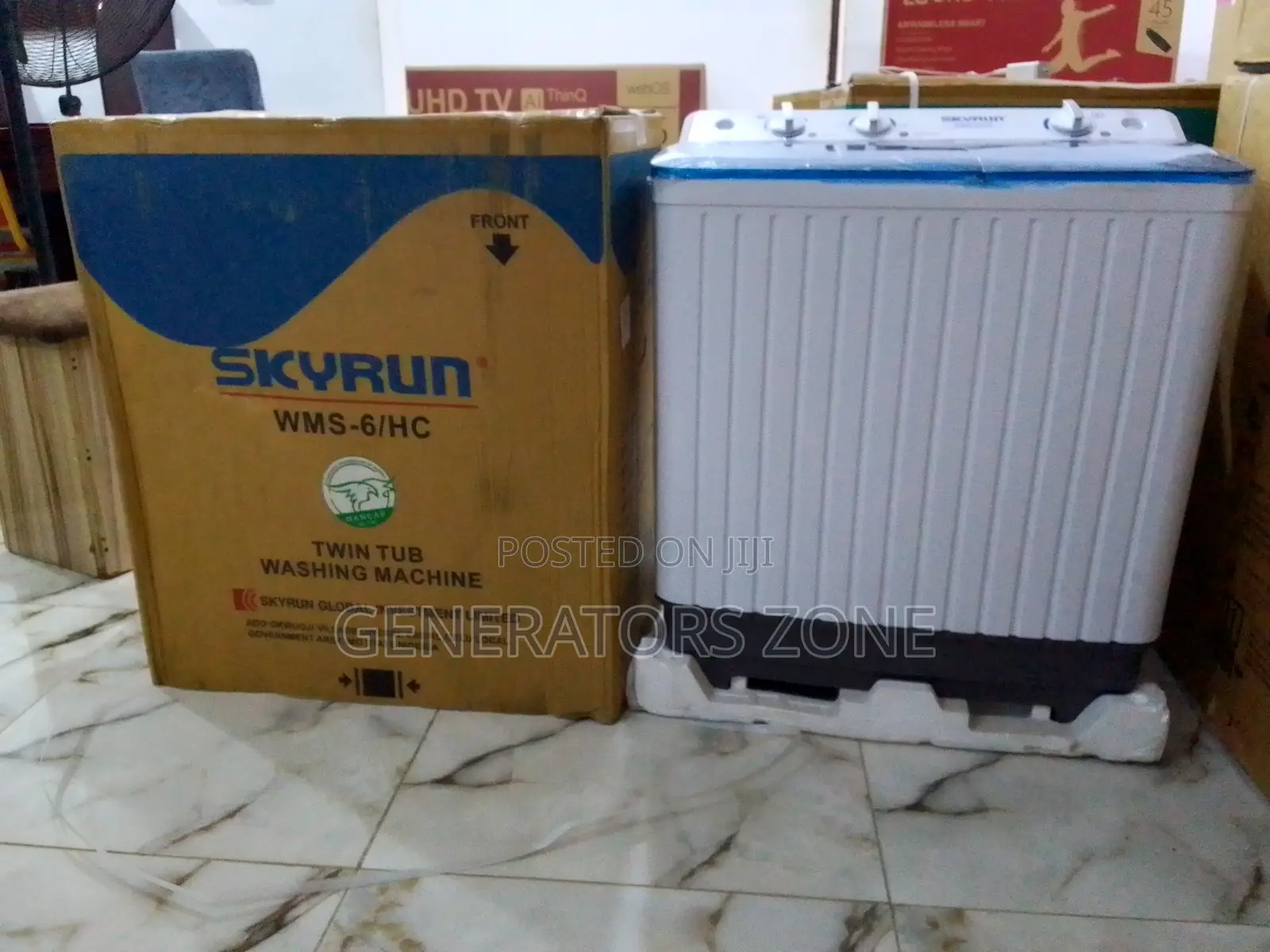 Best Recommended Skyrun 6kg Washing Machine{Wms-6/Hc-Model}