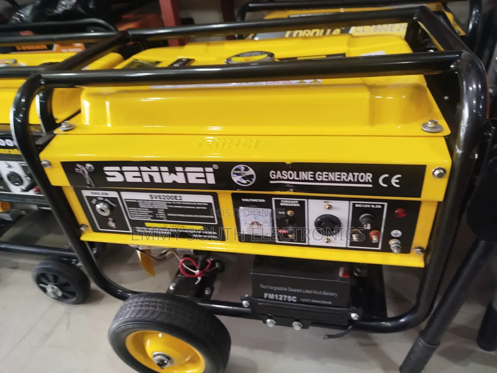 Senwei Key Start Petrol Generator 2.8 Kva