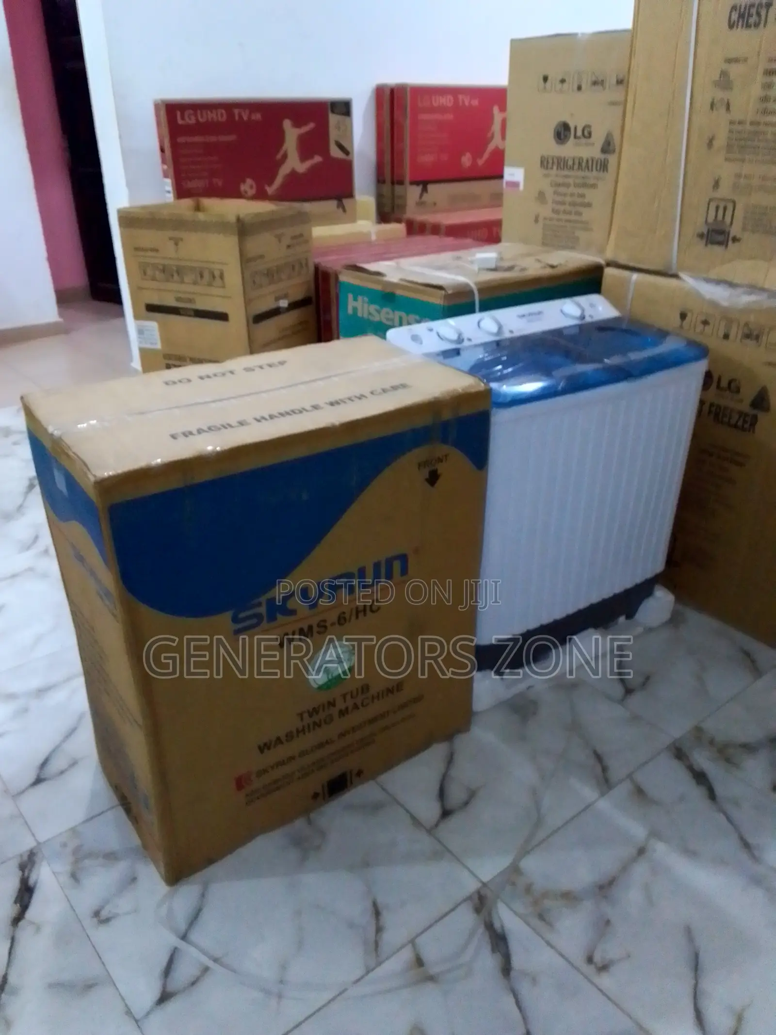 User-Friendly Skyrun 6kg Washing Machine {Wms-6/Hc-Model}