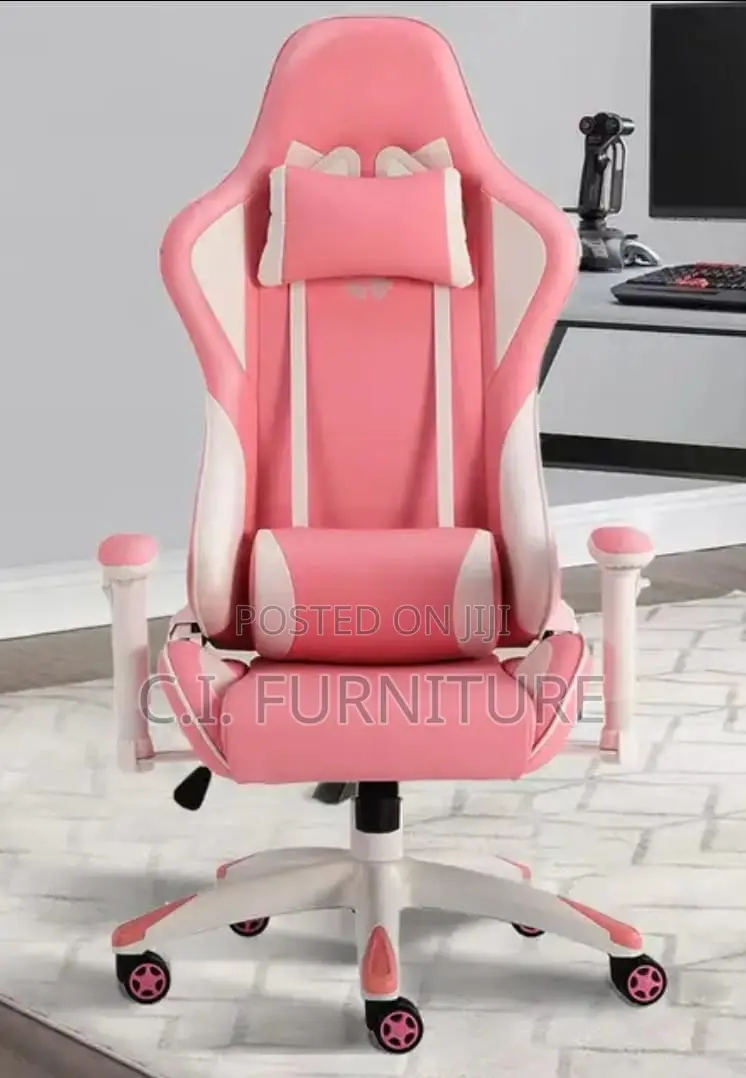 Good Gamers Chair For People With Back Support And Head Rest