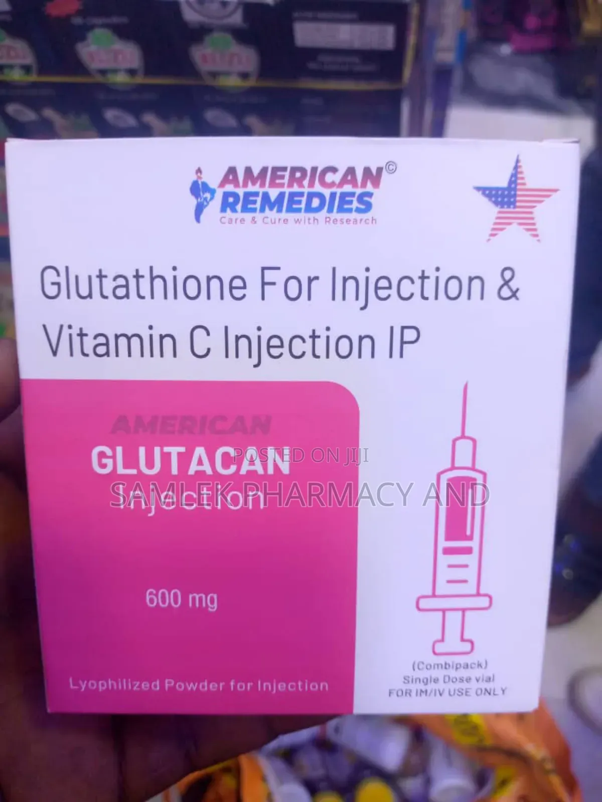 Glutathione Injection With Vitamin C Ip