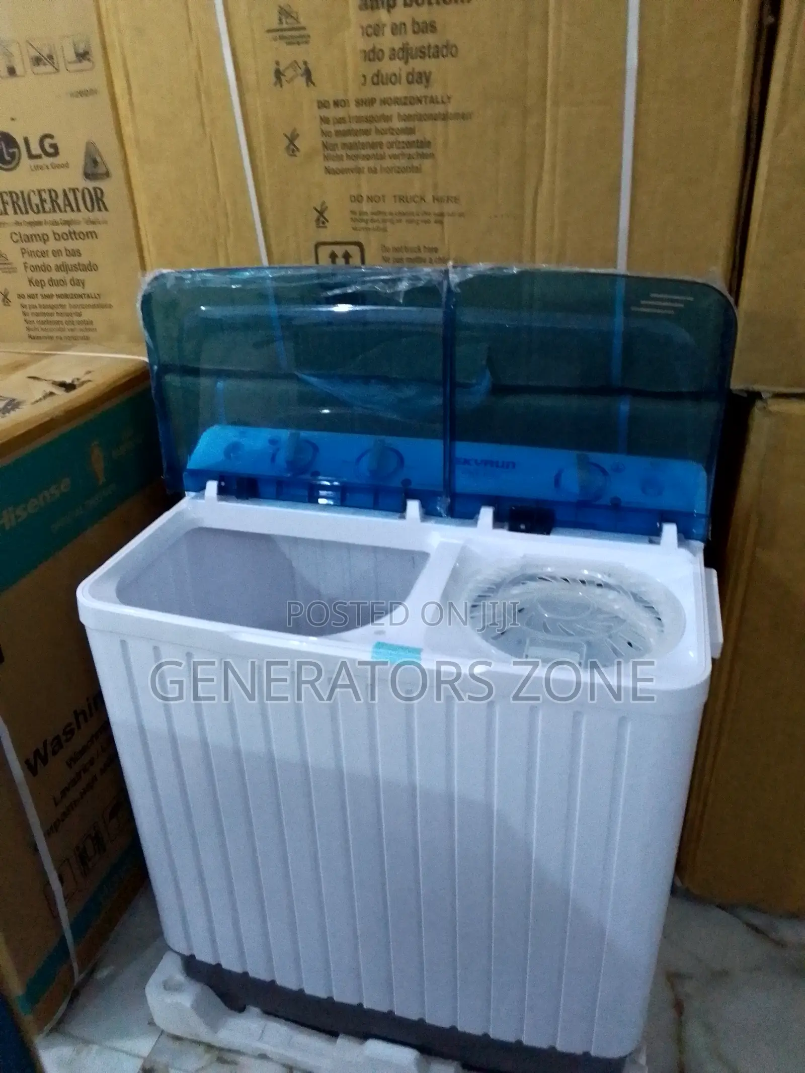 The New Skyrun 6kg Manual Semi Automatic Washing Machine