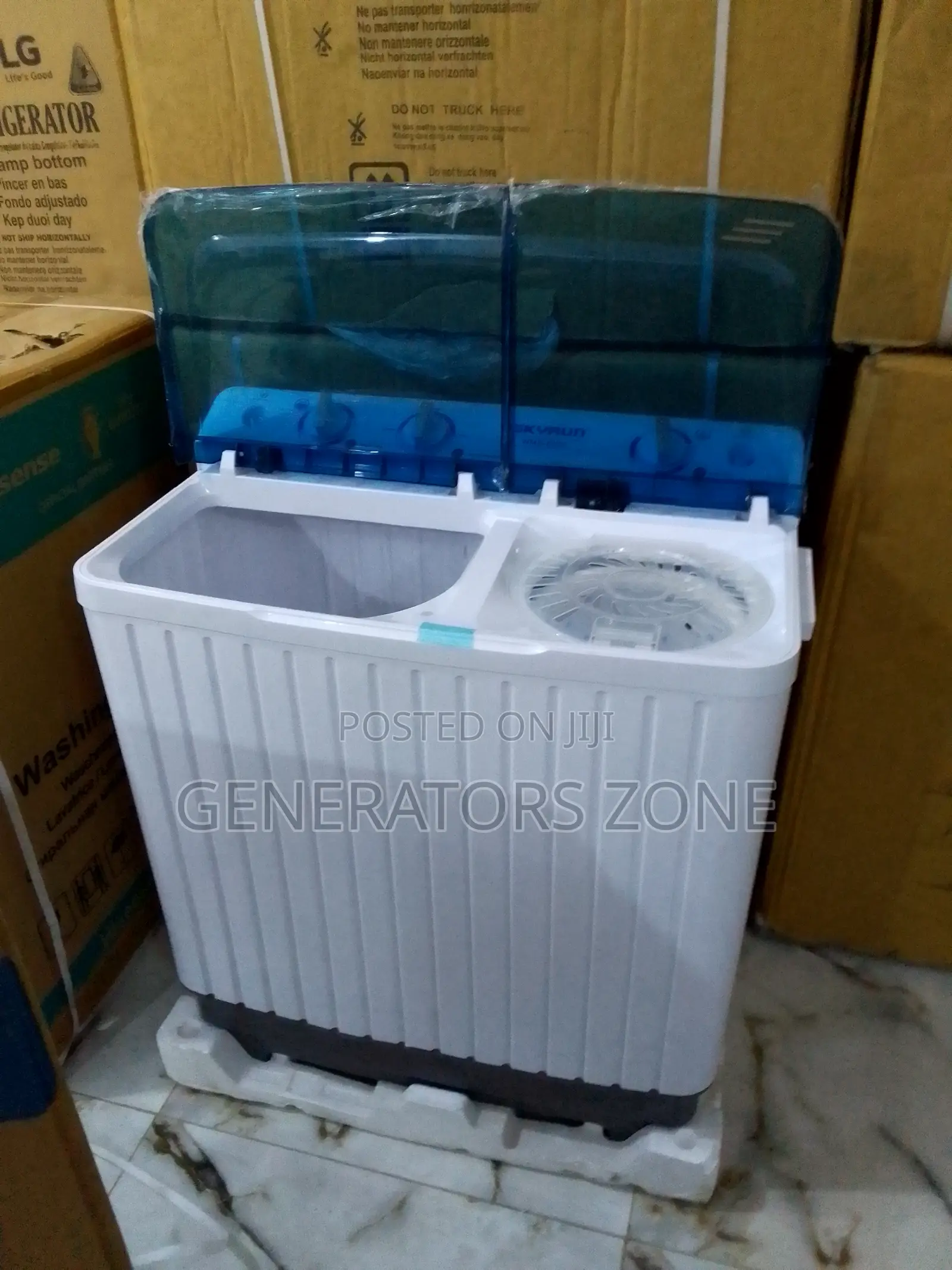 Brandnew Skyrun 6kg Manual Semi Automatic Washing Machine