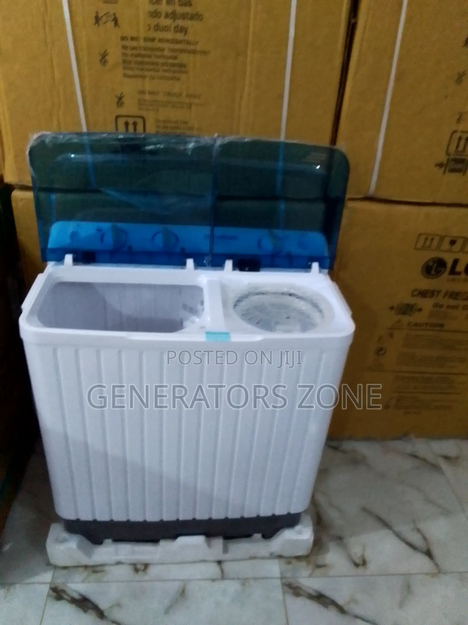 Improved Skyrun 6kg Manual Semi Automatic Washing Machine