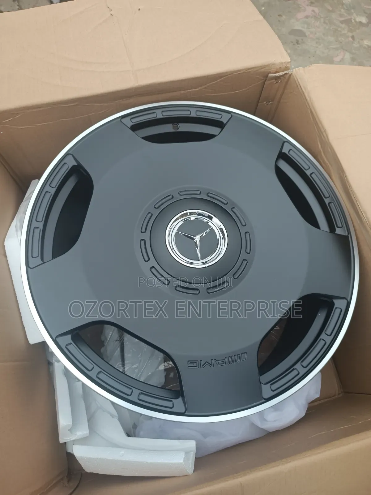 22inches Rim for Mercedes Benz G Gard Black